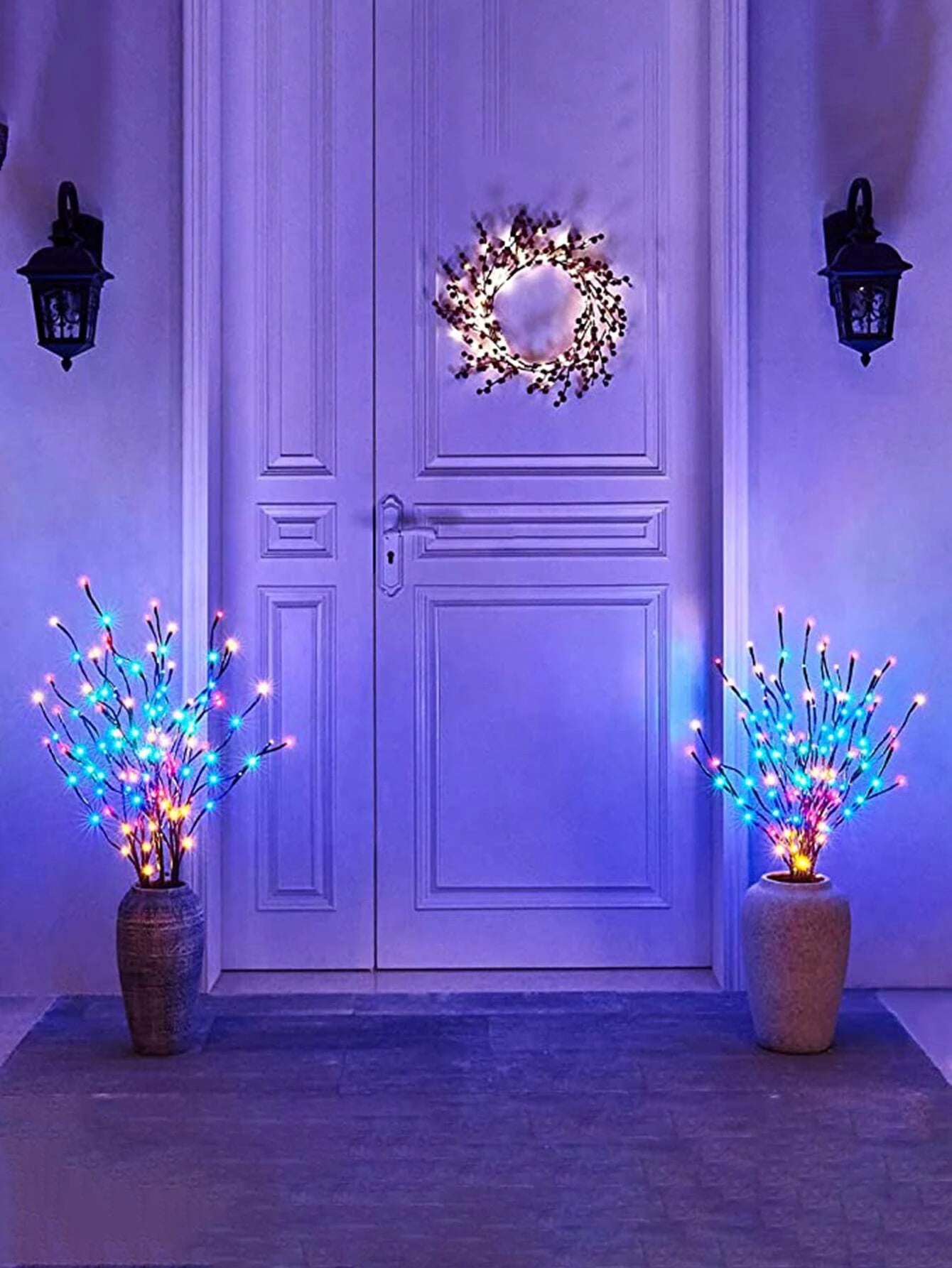 1Pc Tree Branch Design Decorative Light, LED Creative Tree Branch Novelty Light for Home Decor