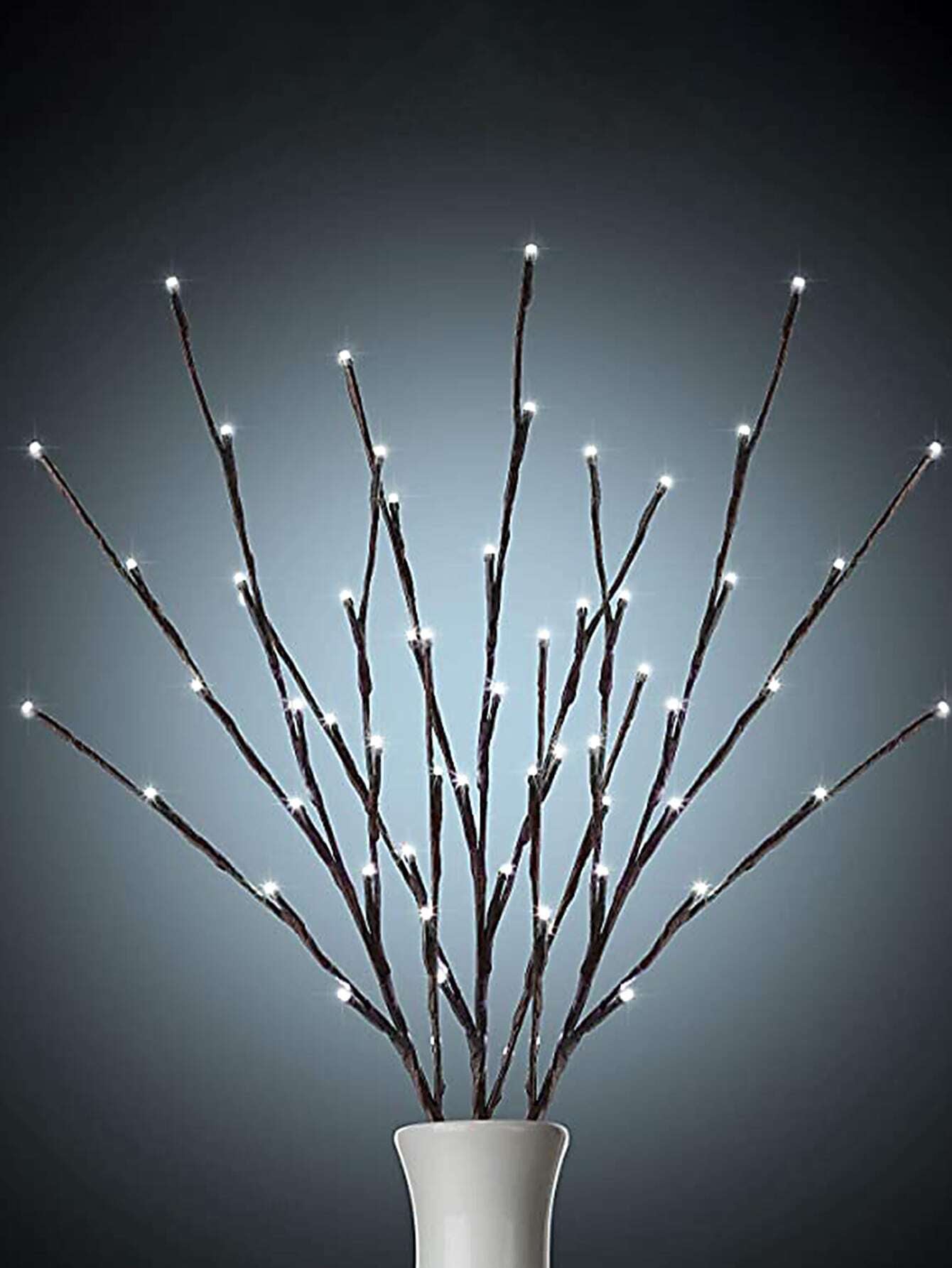 1Pc Tree Branch Design Decorative Light, LED Creative Tree Branch Novelty Light for Home Decor