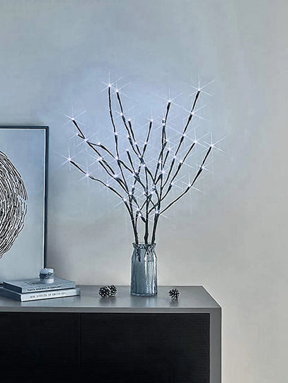 1Pc Tree Branch Design Decorative Light, LED Creative Tree Branch Novelty Light for Home Decor