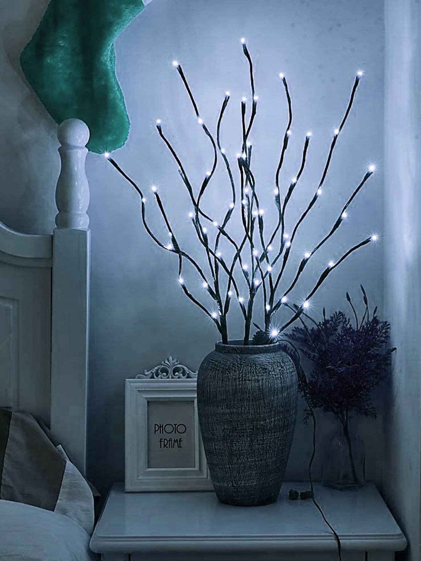 1Pc Tree Branch Design Decorative Light, LED Creative Tree Branch Novelty Light for Home Decor