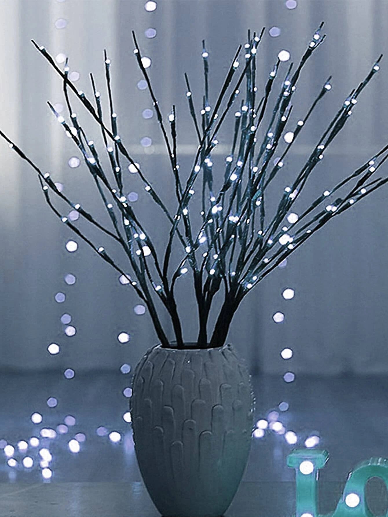 1Pc Tree Branch Design Decorative Light, LED Creative Tree Branch Novelty Light for Home Decor