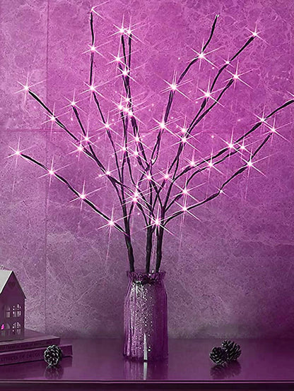 1Pc Tree Branch Design Decorative Light, LED Creative Tree Branch Novelty Light for Home Decor