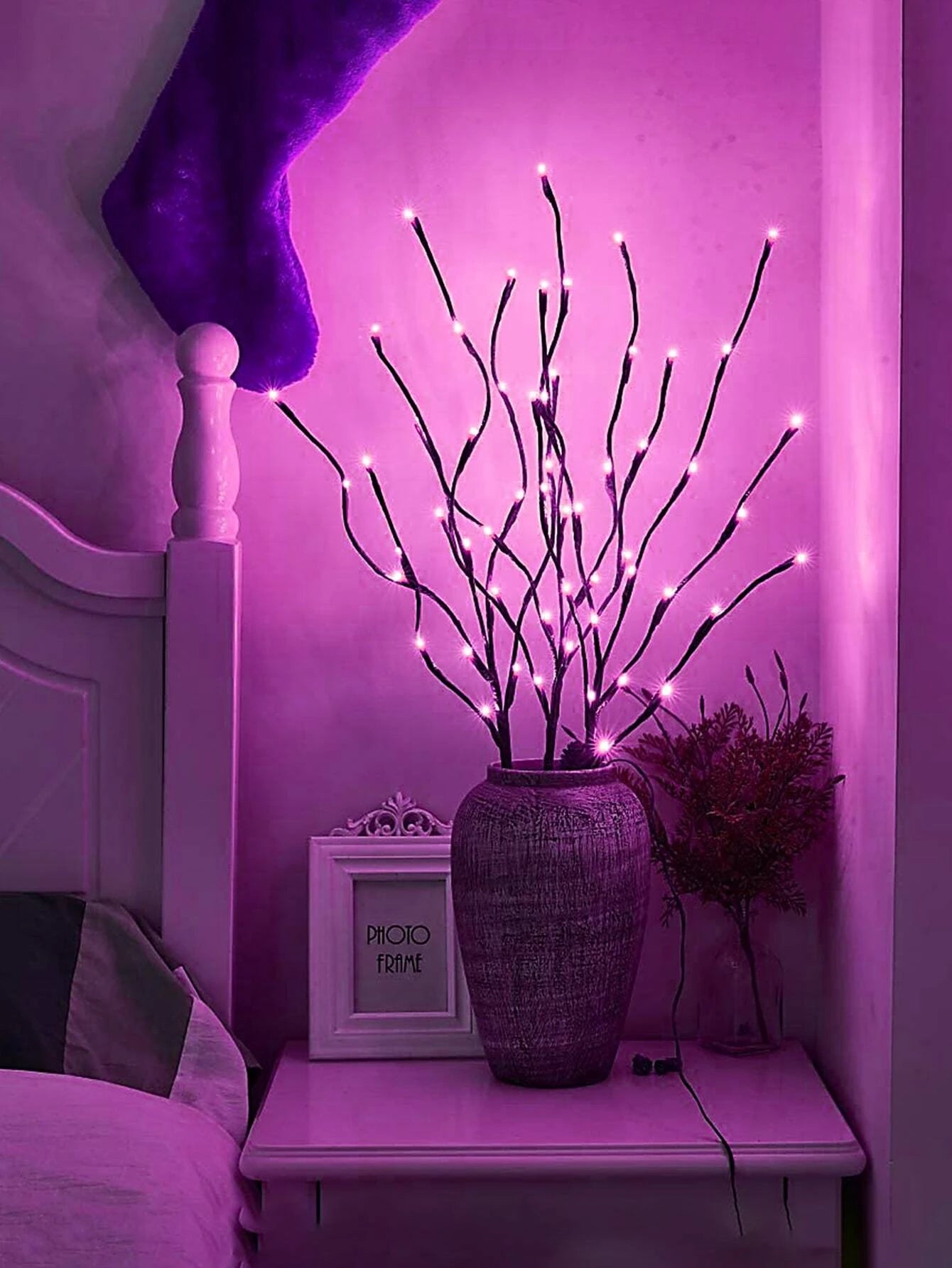 1Pc Tree Branch Design Decorative Light, LED Creative Tree Branch Novelty Light for Home Decor