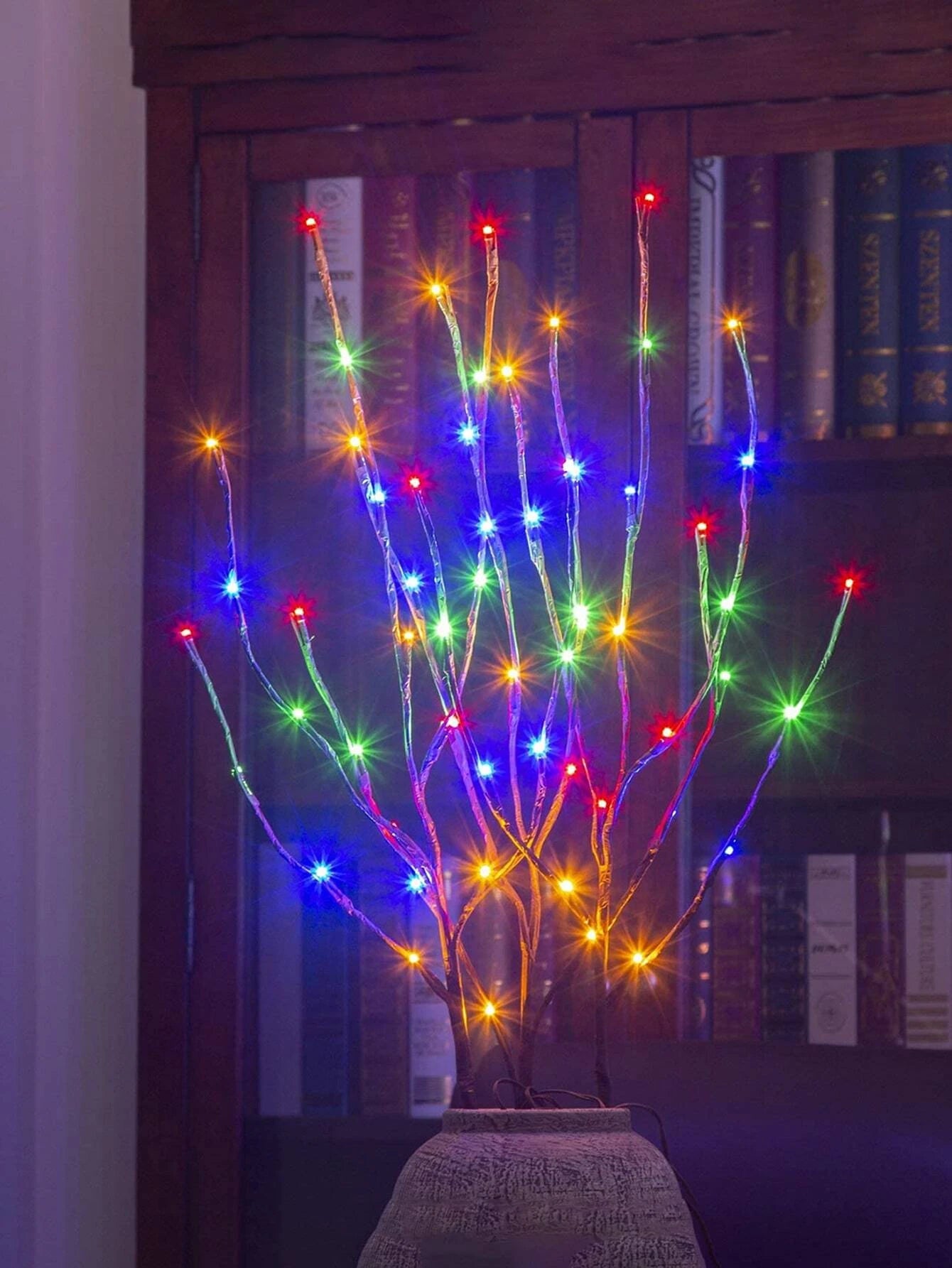 1Pc Tree Branch Design Decorative Light, LED Creative Tree Branch Novelty Light for Home Decor