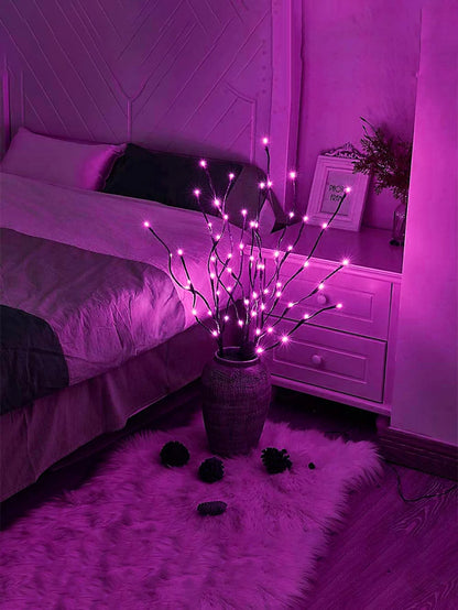 1Pc Tree Branch Design Decorative Light, LED Creative Tree Branch Novelty Light for Home Decor