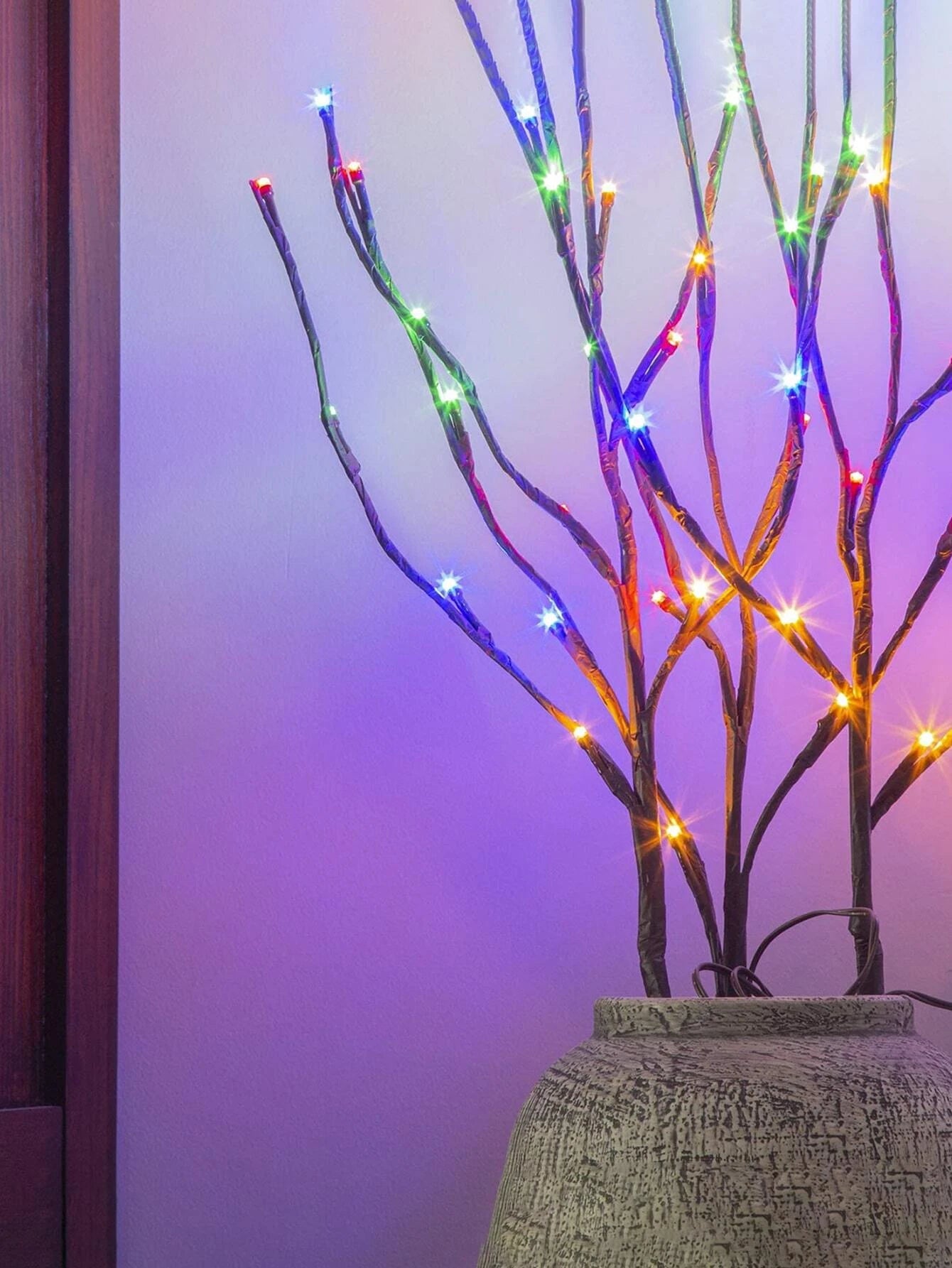 1Pc Tree Branch Design Decorative Light, LED Creative Tree Branch Novelty Light for Home Decor